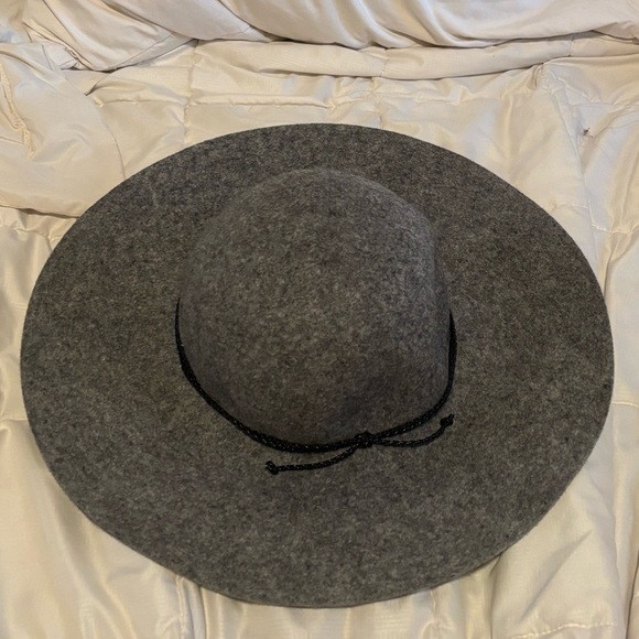Halogen Accessories - Floppy Wool Hat